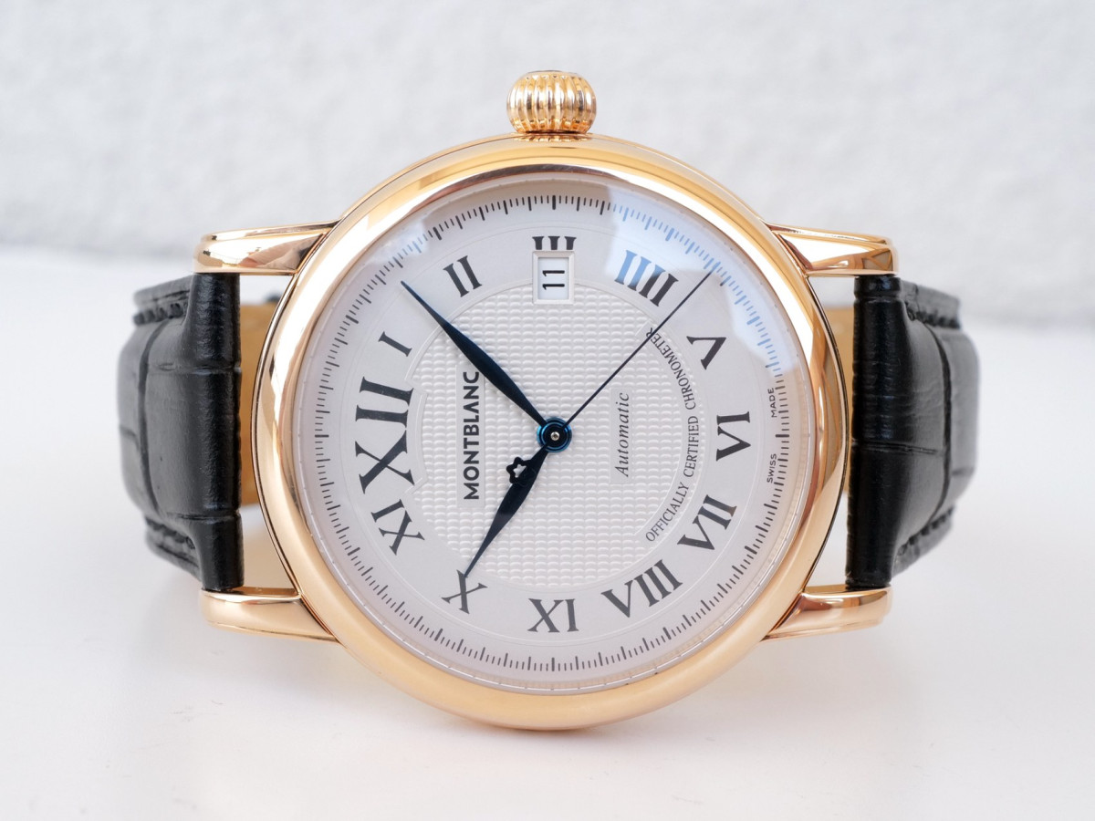 Швейцарские часы Montblanc Star Collection XXL 18K Rose Gold 40