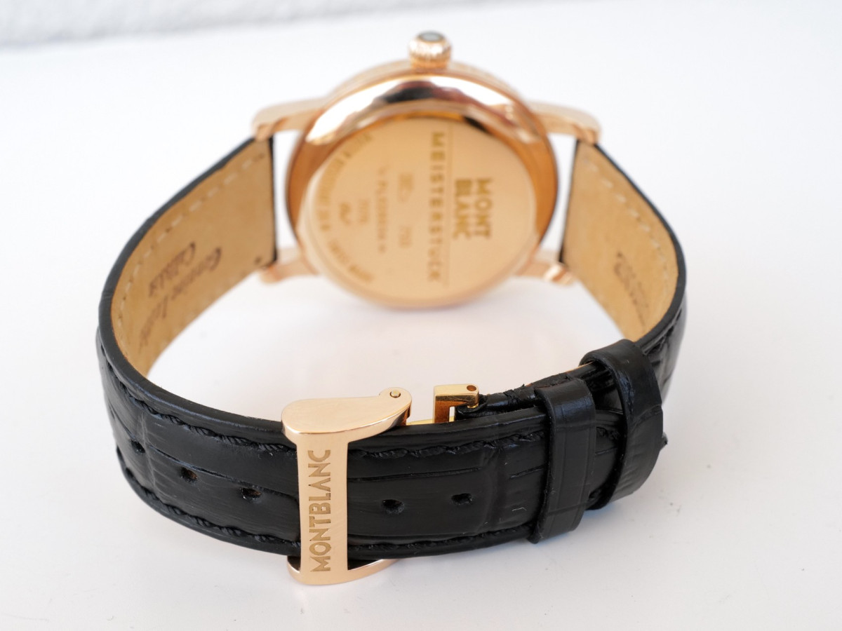 Швейцарские часы Montblanc Star Collection XXL 18K Rose Gold 40