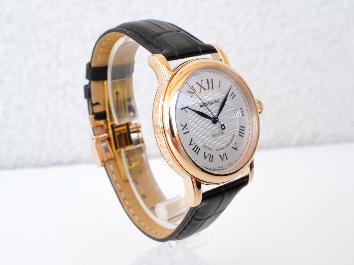 Швейцарские часы Montblanc Star Collection XXL 18K Rose Gold 40