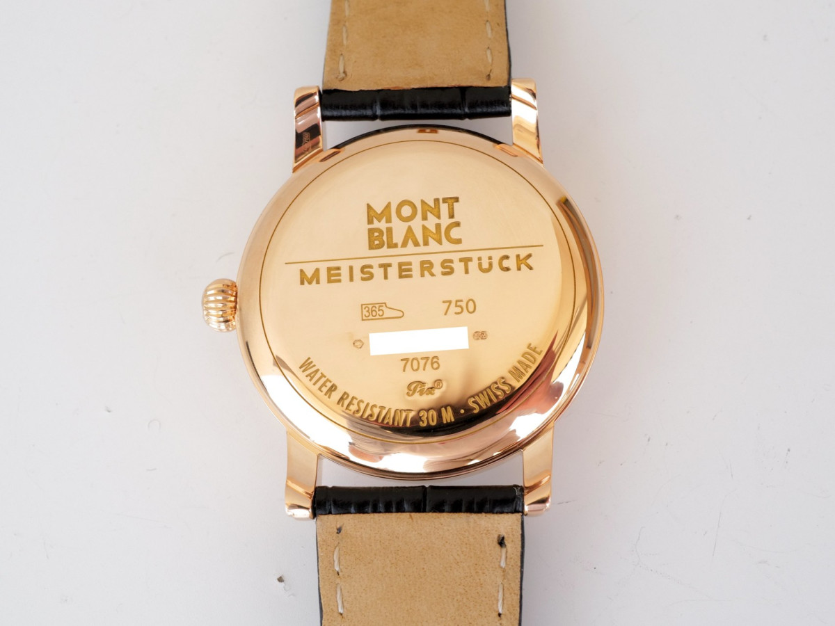 Швейцарские часы Montblanc Star Collection XXL 18K Rose Gold 40