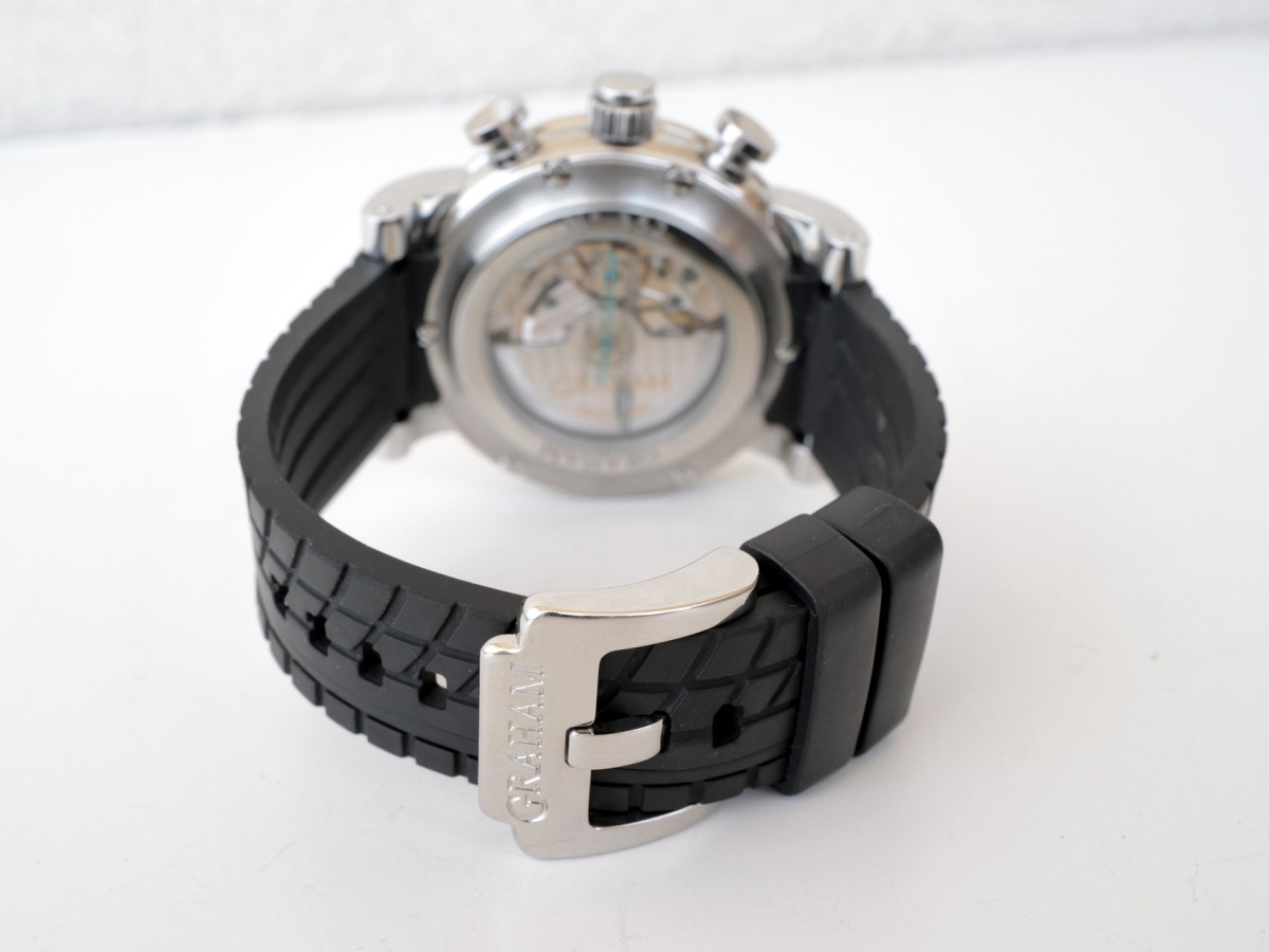 Swiss watch Graham Mercedes GP Petronas Mercedes GP Silverstone Carbon Fiber Dial 48