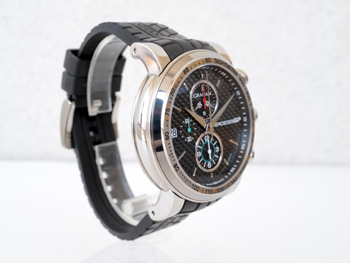 Swiss watch Graham Mercedes GP Petronas Mercedes GP Silverstone Carbon Fiber Dial 48