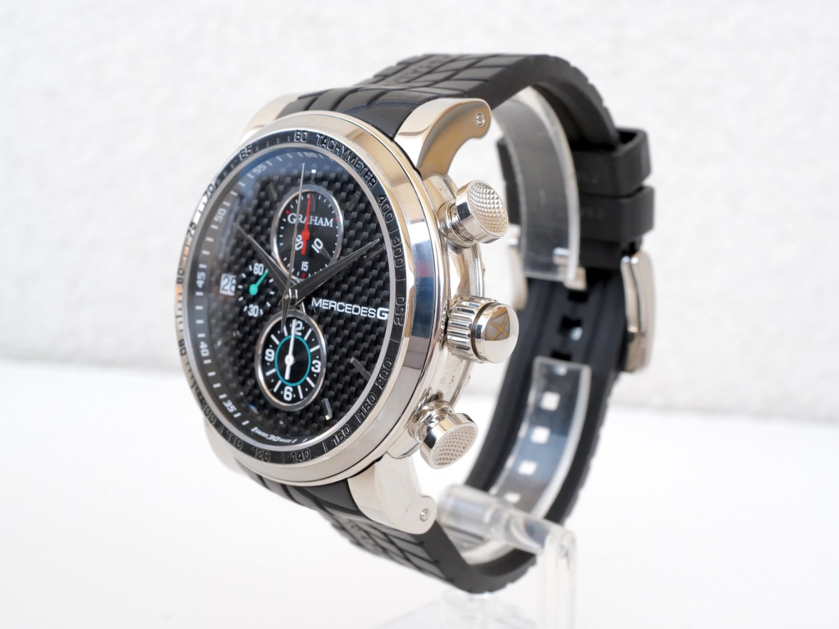 Swiss watch Graham Mercedes GP Petronas Mercedes GP Silverstone Carbon Fiber Dial 48
