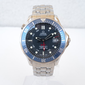 Швейцарские часы Omega Seamaster Diver 300M GMT 41