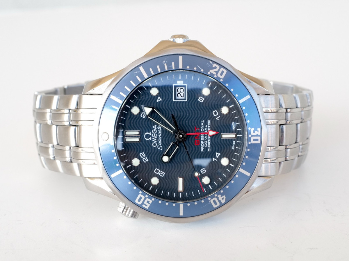 Швейцарские часы Omega Seamaster Diver 300M GMT 41