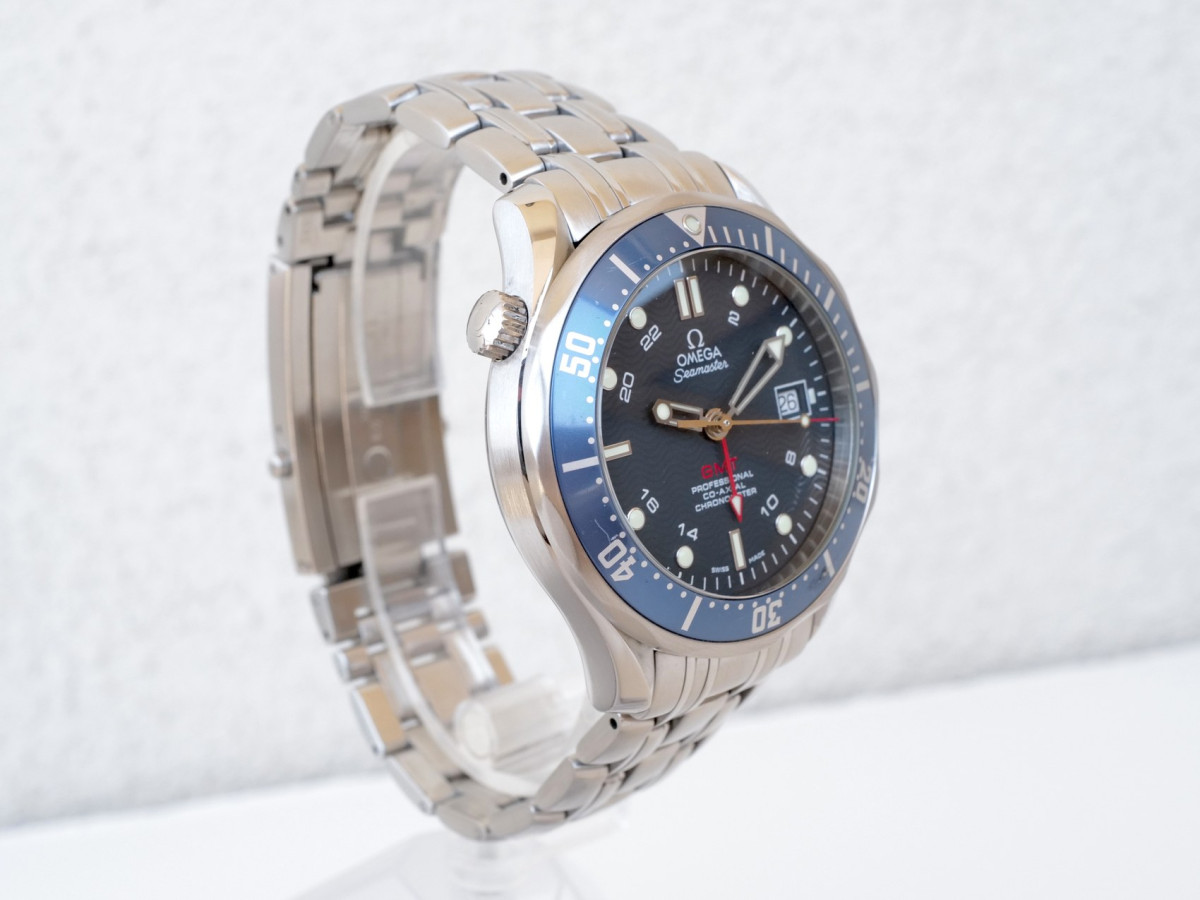 Швейцарские часы Omega Seamaster Diver 300M GMT 41