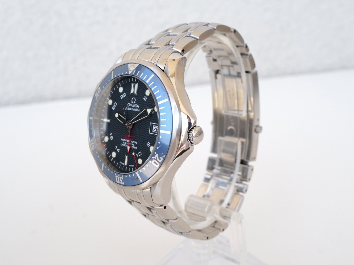Швейцарские часы Omega Seamaster Diver 300M GMT 41