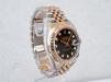 Швейцарський годинник Rolex Datejust 36 Jubilee Steel 18K Rose Gold Black Diamond Dial