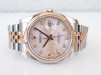 Швейцарський годинник Rolex Datejust 36 Jubilee Steel 18K Rose Gold Pink Computer Diamond Dial