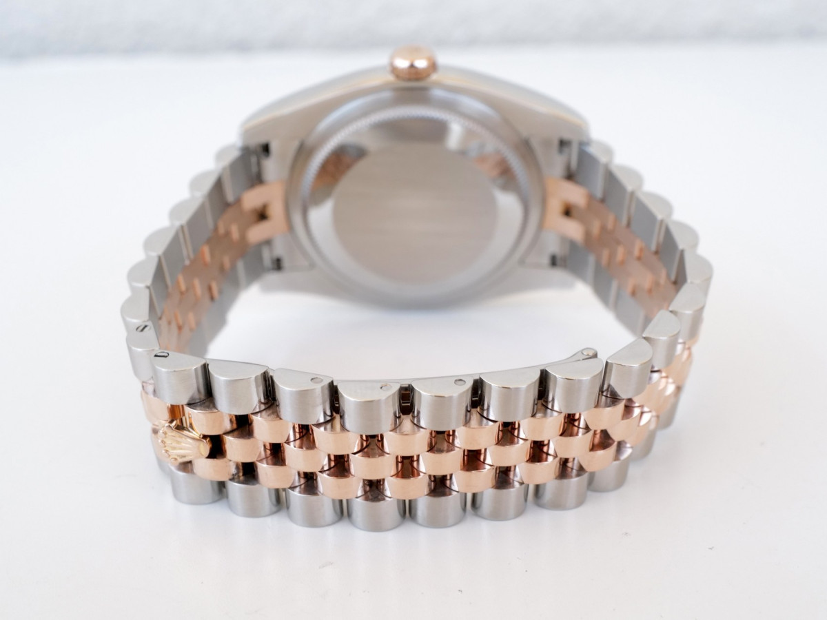 Швейцарський годинник Rolex Datejust 36 Jubilee Steel 18K Rose Gold Pink Computer Diamond Dial