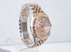 Швейцарський годинник Rolex Datejust 36 Jubilee Steel 18K Rose Gold Pink Computer Diamond Dial
