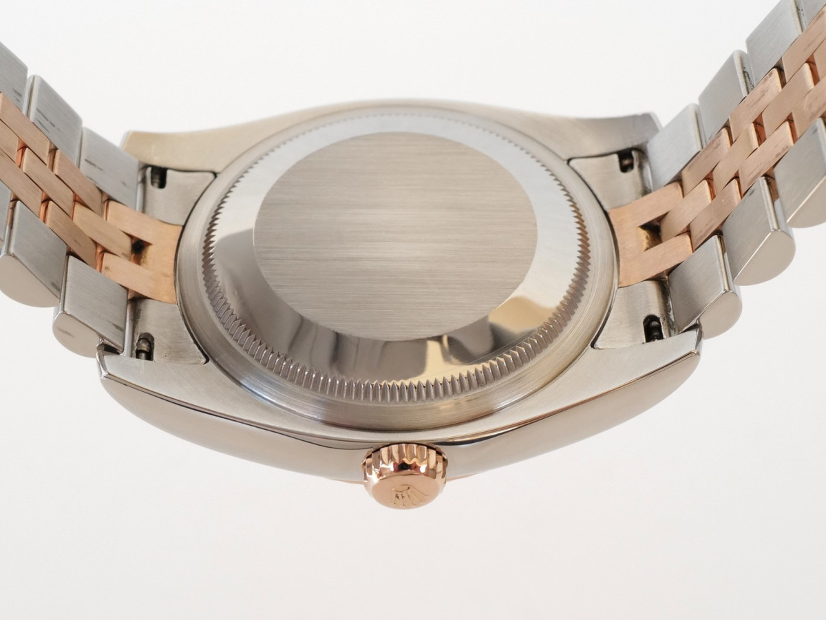 Швейцарський годинник Rolex Datejust 36 Jubilee Steel 18K Rose Gold Pink Computer Diamond Dial