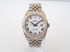 Швейцарський годинник Rolex Datejust 36 Jubilee Steel White Roman Dial