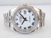 Швейцарський годинник Rolex Datejust 36 Jubilee Steel White Roman Dial