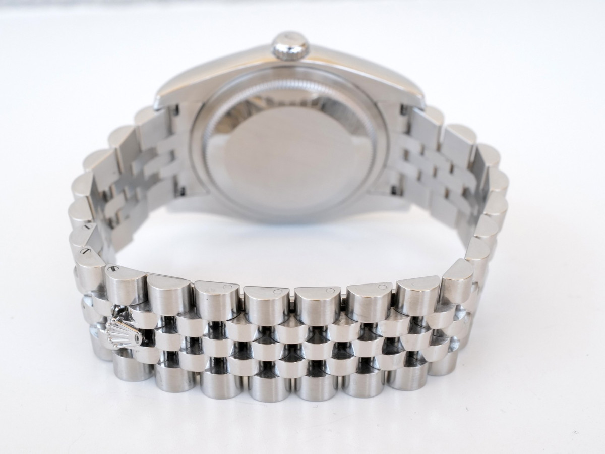 Швейцарський годинник Rolex Datejust 36 Jubilee Steel White Roman Dial