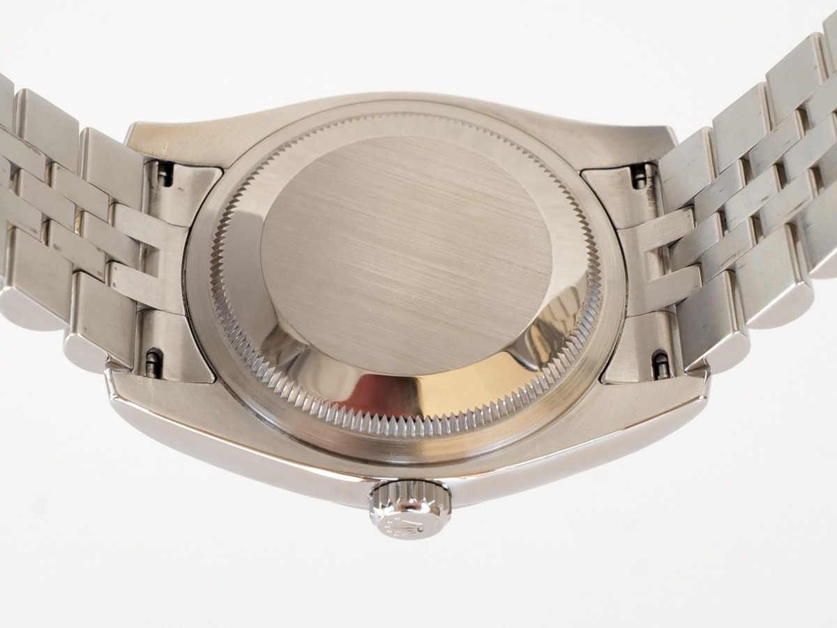 Швейцарський годинник Rolex Datejust 36 Jubilee Steel White Roman Dial