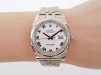 Швейцарський годинник Rolex Datejust 36 Jubilee Steel White Roman Dial
