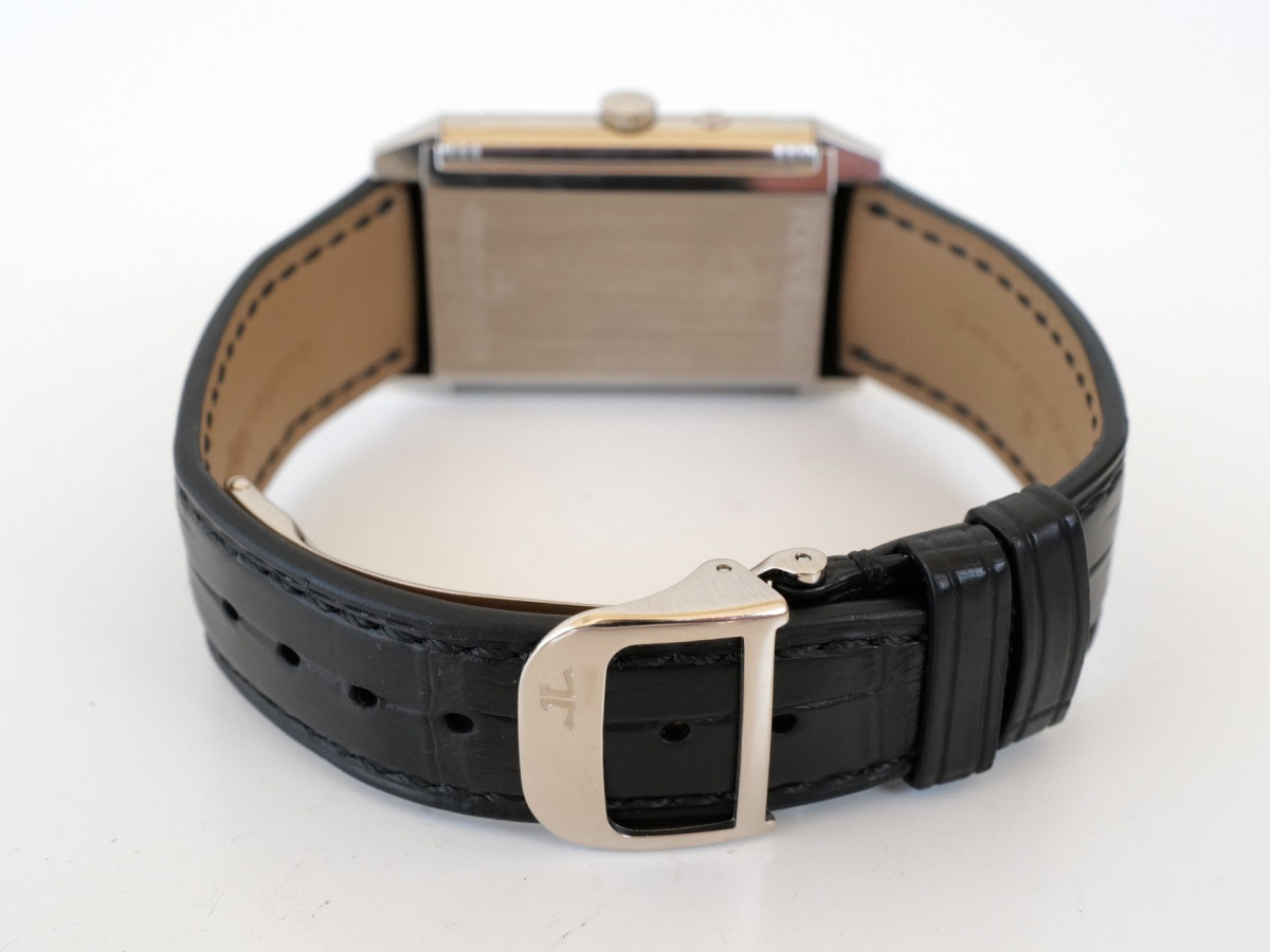 Швейцарские часы Jaeger-LeCoultre Reverso Duoface Night Day 18K White Gold