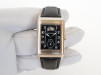 Швейцарские часы Jaeger-LeCoultre Reverso Duoface Night Day 18K White Gold