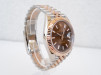 Швейцарський годинник Rolex Datejust 41 Jubilee Steel 18K Rose Gold Chocolate Brown Dial