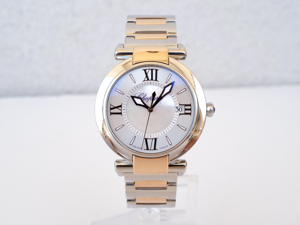 Швейцарские часы Chopard Imperiale 36 Steel 18K Rose Gold MOP Dial