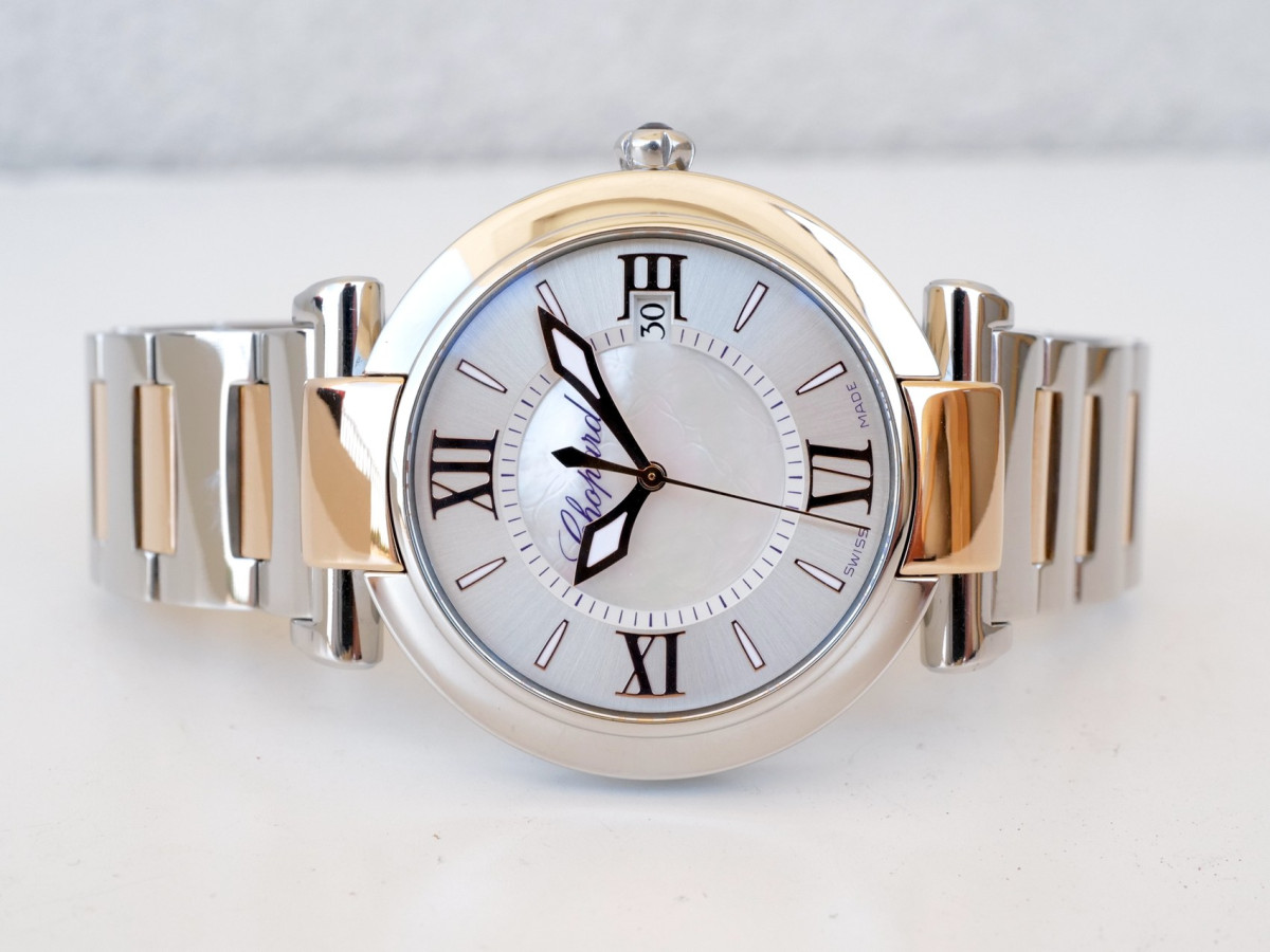 Швейцарские часы Chopard Imperiale 36 Steel 18K Rose Gold MOP Dial