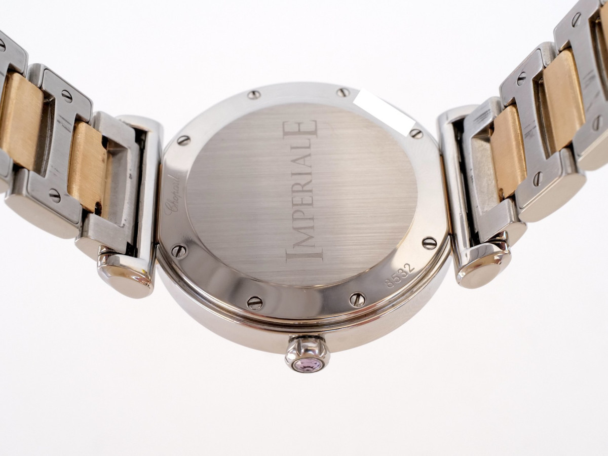 Швейцарские часы Chopard Imperiale 36 Steel 18K Rose Gold MOP Dial