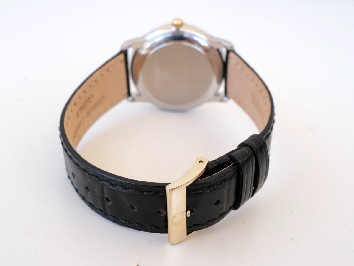 Швейцарские часы Omega De Ville Prestige Automatic Steel 18K Yellow Gold 35