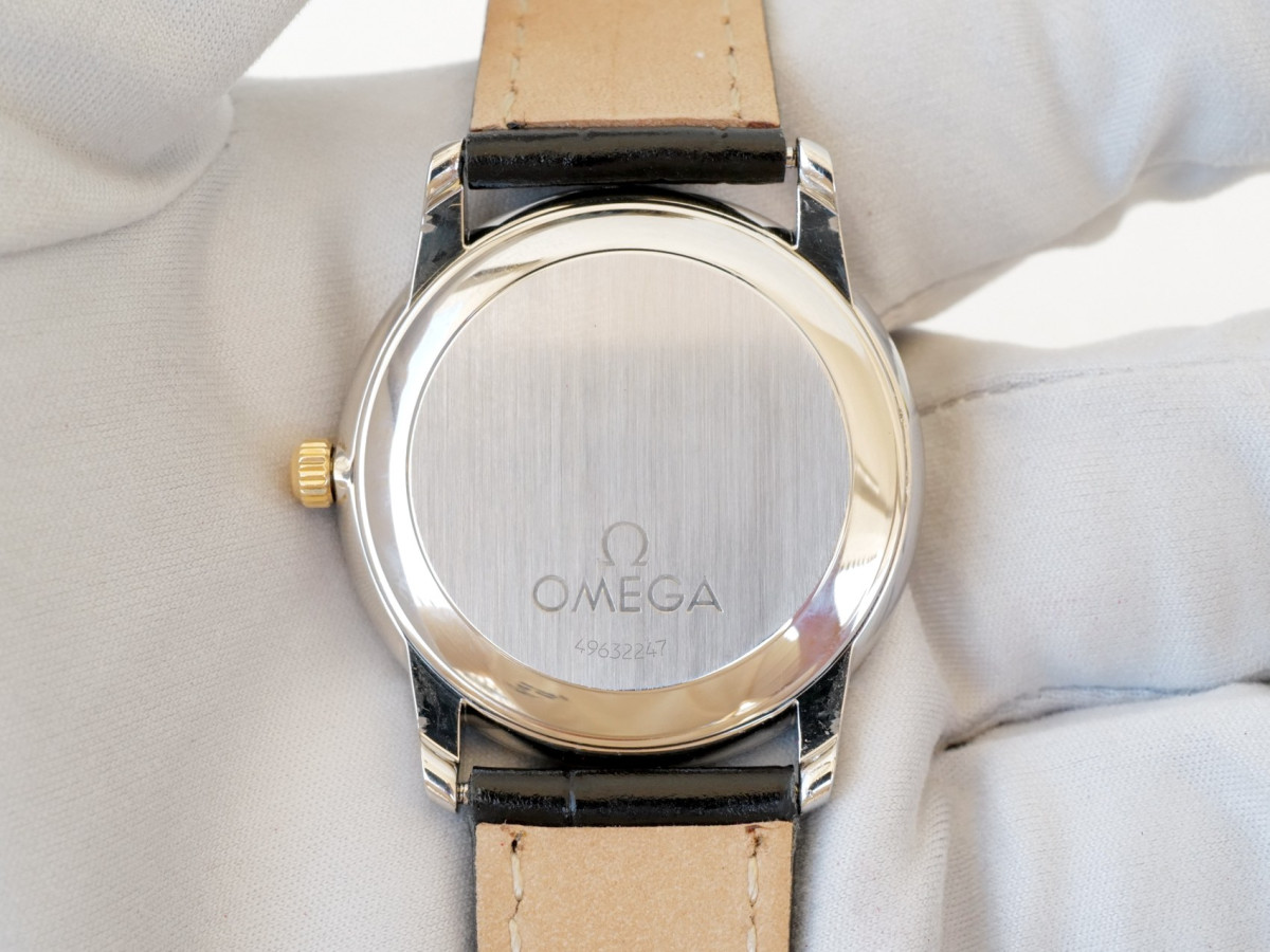 Швейцарские часы Omega De Ville Prestige Automatic Steel 18K Yellow Gold 35