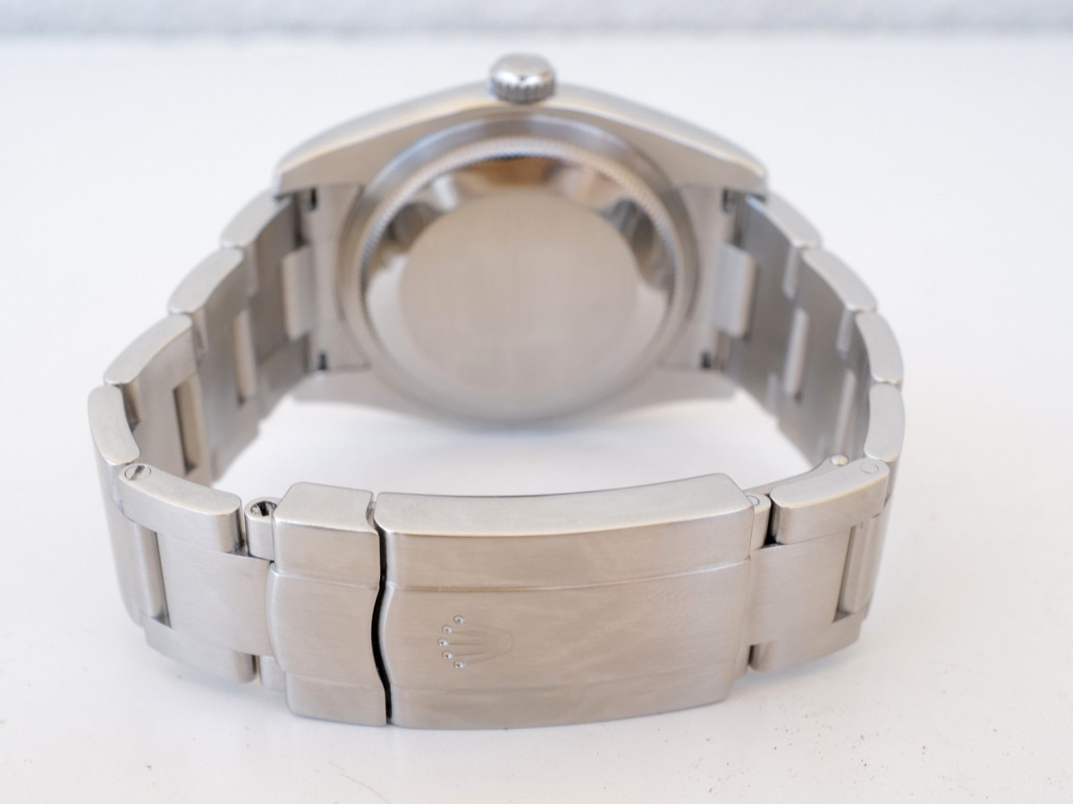 Швейцарские часы Rolex Datejust 36 Oyster Steel Custom MOP Diamond Dial Bezel