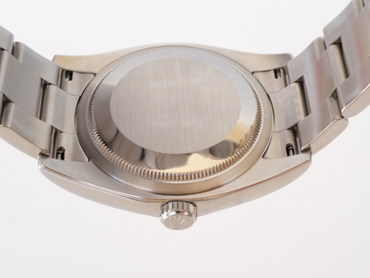 Швейцарские часы Rolex Datejust 36 Oyster Steel Custom MOP Diamond Dial Bezel