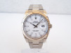 Швейцарський годинник Rolex Datejust 41 Oyster White Index Dial