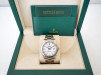 Швейцарський годинник Rolex Datejust 41 Oyster White Index Dial