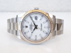 Швейцарський годинник Rolex Datejust 41 Oyster White Index Dial