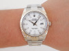 Швейцарський годинник Rolex Datejust 41 Oyster White Index Dial