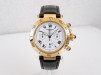 Швейцарские часы Cartier Pasha 18K Yellow Gold Chronograph Anniversary Dial 38