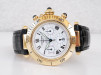 Швейцарские часы Cartier Pasha 18K Yellow Gold Chronograph Anniversary Dial 38