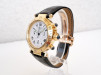 Швейцарские часы Cartier Pasha 18K Yellow Gold Chronograph Anniversary Dial 38