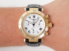 Швейцарские часы Cartier Pasha 18K Yellow Gold Chronograph Anniversary Dial 38