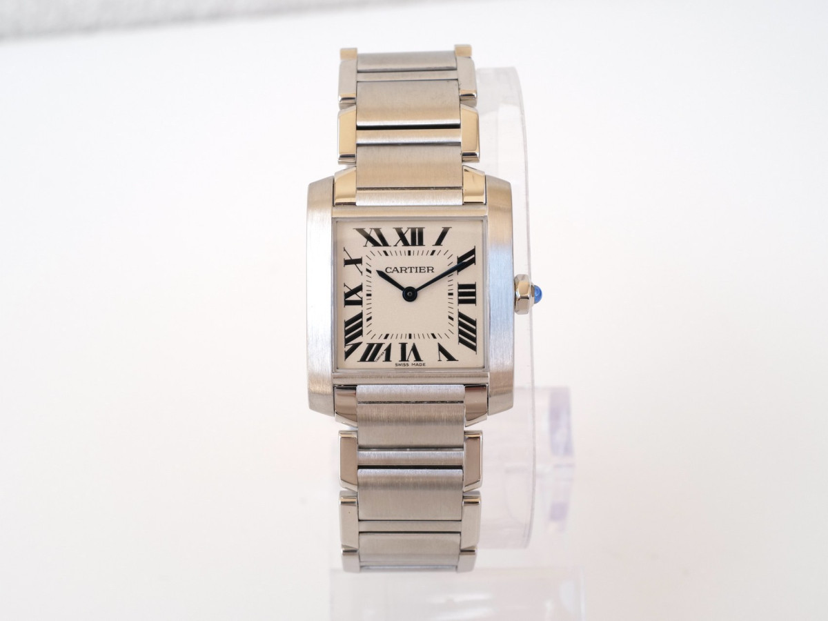 Швейцарський годинник Cartier Tank Francaise Quartz Medium