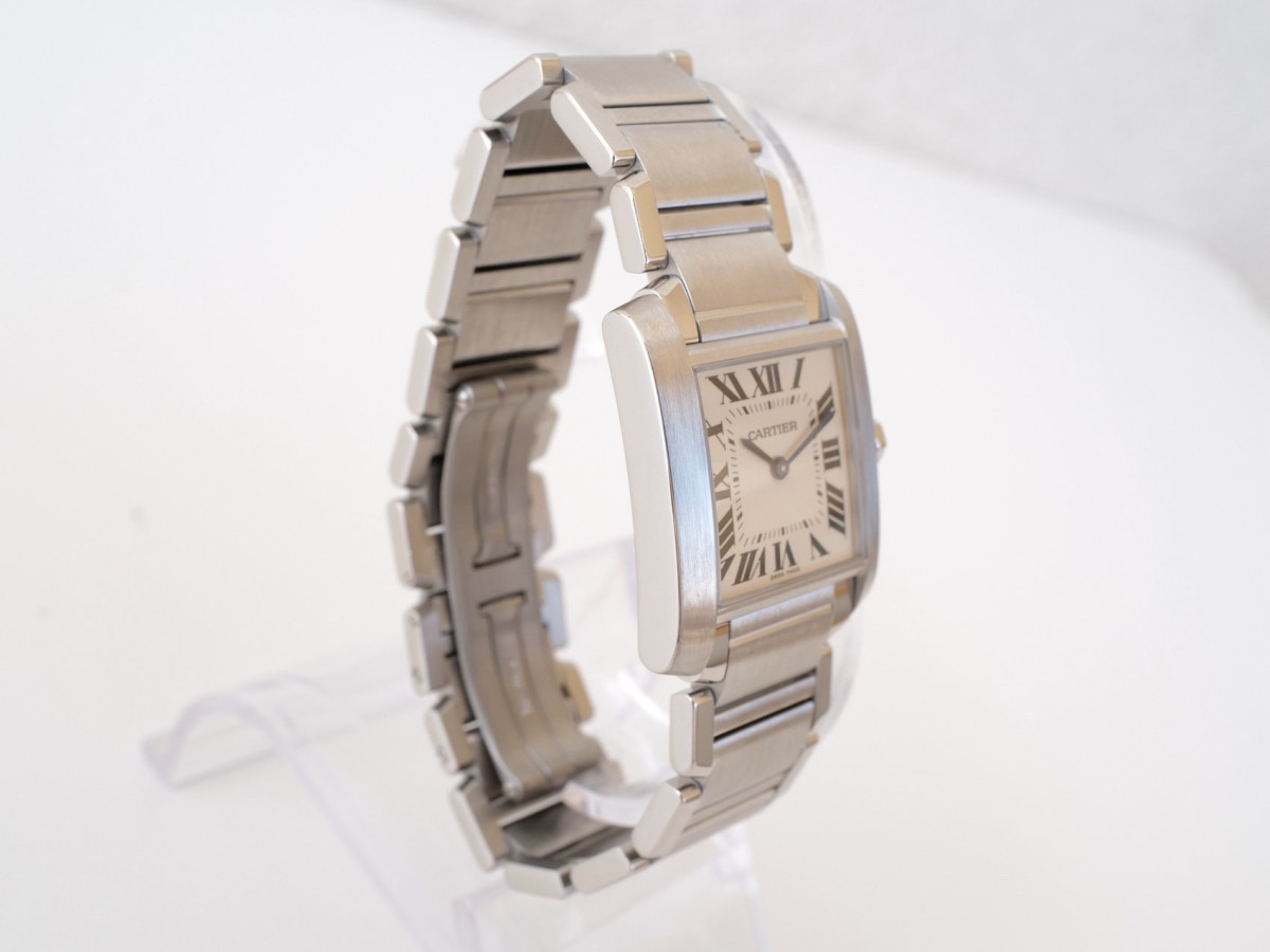 Швейцарський годинник Cartier Tank Francaise Quartz Medium