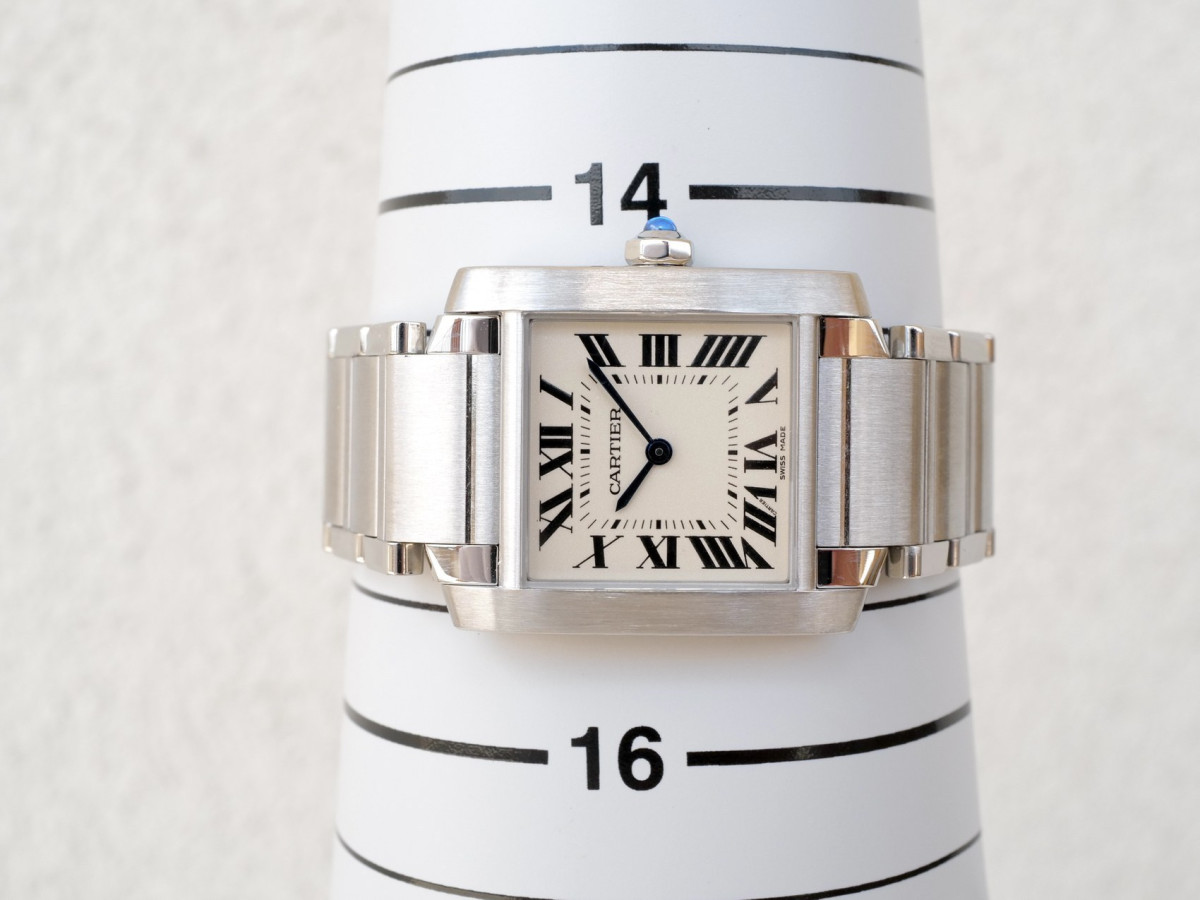 Швейцарський годинник Cartier Tank Francaise Quartz Medium