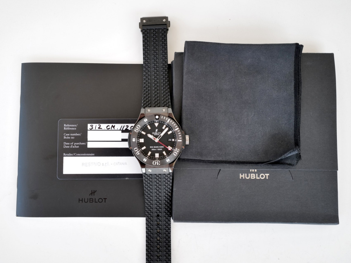 Швейцарський годинник Hublot Big Bang Black Magic 44