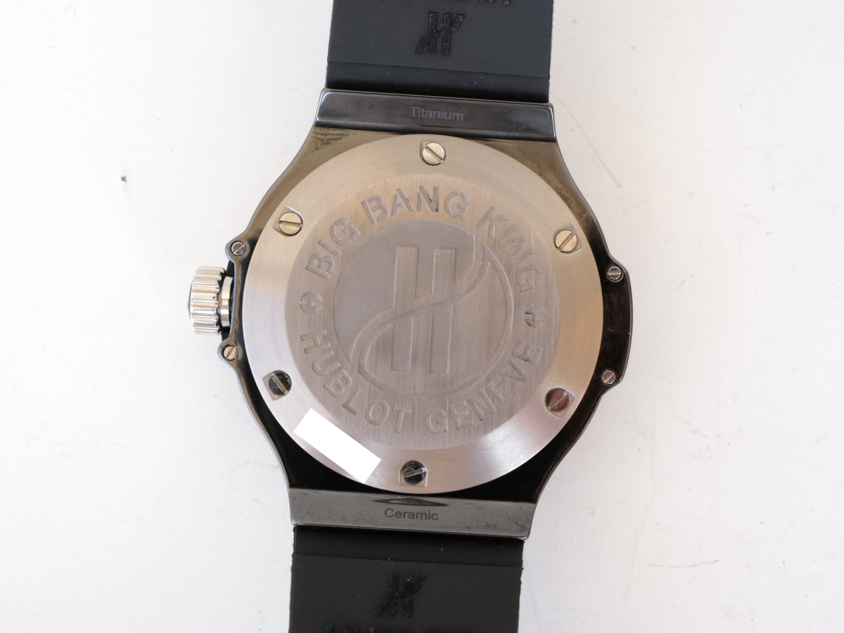 Швейцарський годинник Hublot Big Bang Black Magic 44