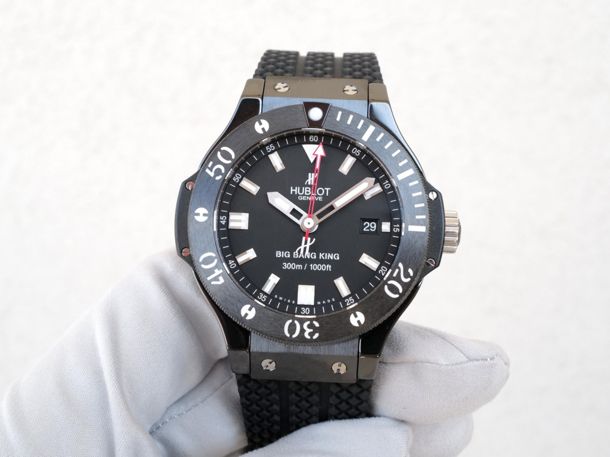 Швейцарський годинник Hublot Big Bang Black Magic 44