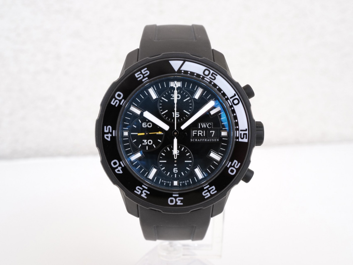 Швейцарские часы IWC Aquatimer Chronograph Edition Galapagos Islands 44