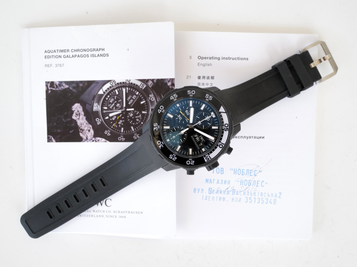 Швейцарские часы IWC Aquatimer Chronograph Edition Galapagos Islands 44