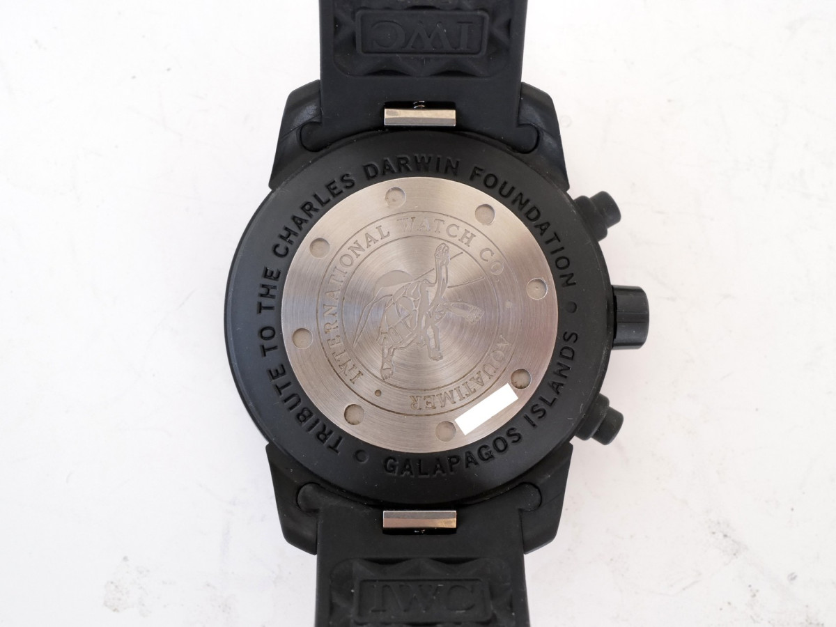 Швейцарские часы IWC Aquatimer Chronograph Edition Galapagos Islands 44