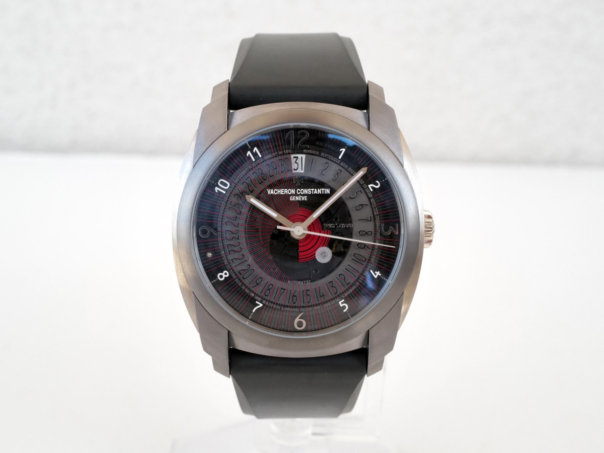 Швейцарские часы Vacheron Constantin Quai De L'Ile Date Limited Edition of 100 Numbered 1