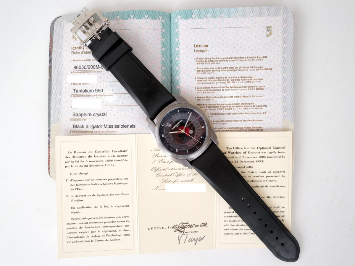 Швейцарские часы Vacheron Constantin Quai De L'Ile Date Limited Edition of 100 Numbered 1